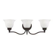 Essex 3-Light Bath Vanity Light in Bronze