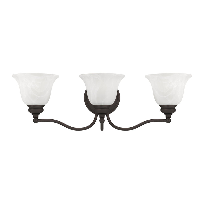 Essex 3-Light Bath Vanity Light in Bronze