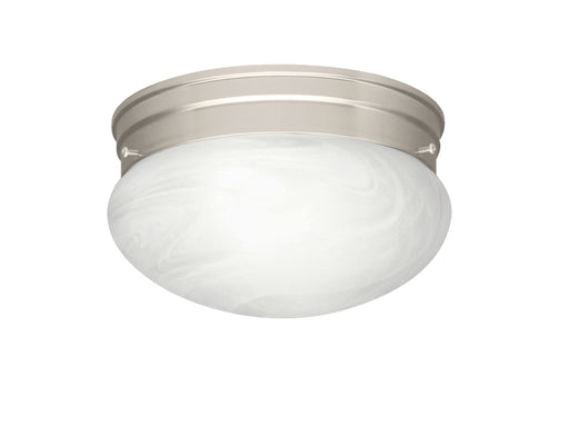 Ceiling Space 1-Light Flush Mount in Brushed Nickel (12 Units)