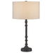 6000-0869 - Gallo 1-Light Table Lamp in Bronze by Currey and Company
