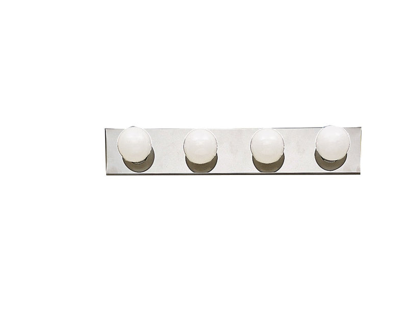 4-Light 24" Linear Bath Vanity Light in Chrome