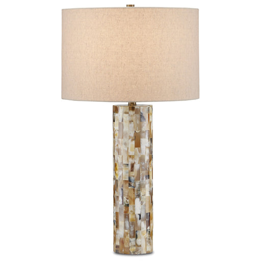 Colevile 1-Light Table Lamp in Natural - Lamps Expo