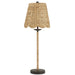 Suzanne Duin 1-Light Table Lamp in Natural & Black - Lamps Expo
