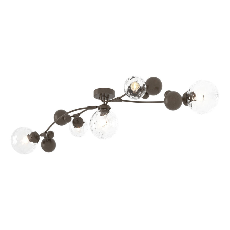 Sprig Semi-Flush in Bronze - 128715-SKT-05-LL0639 by Hubbardton Forge