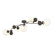 Sprig Semi-Flush in Bronze - 128715-SKT-05-WF0639 by Hubbardton Forge