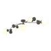 Sprig Semi-Flush in Dark Smoke - 128715-SKT-07-GG0639 by Hubbardton Forge
