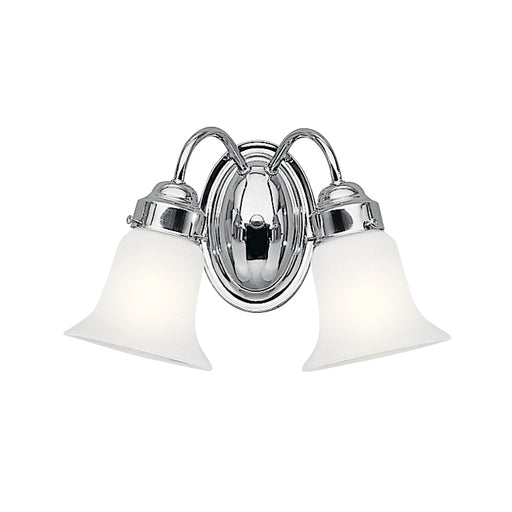 Bath Sconce 2-Light in Chrome