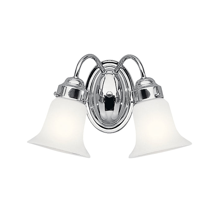 Bath Sconce 2-Light in Chrome