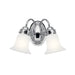 Bath Sconce 2-Light in Chrome