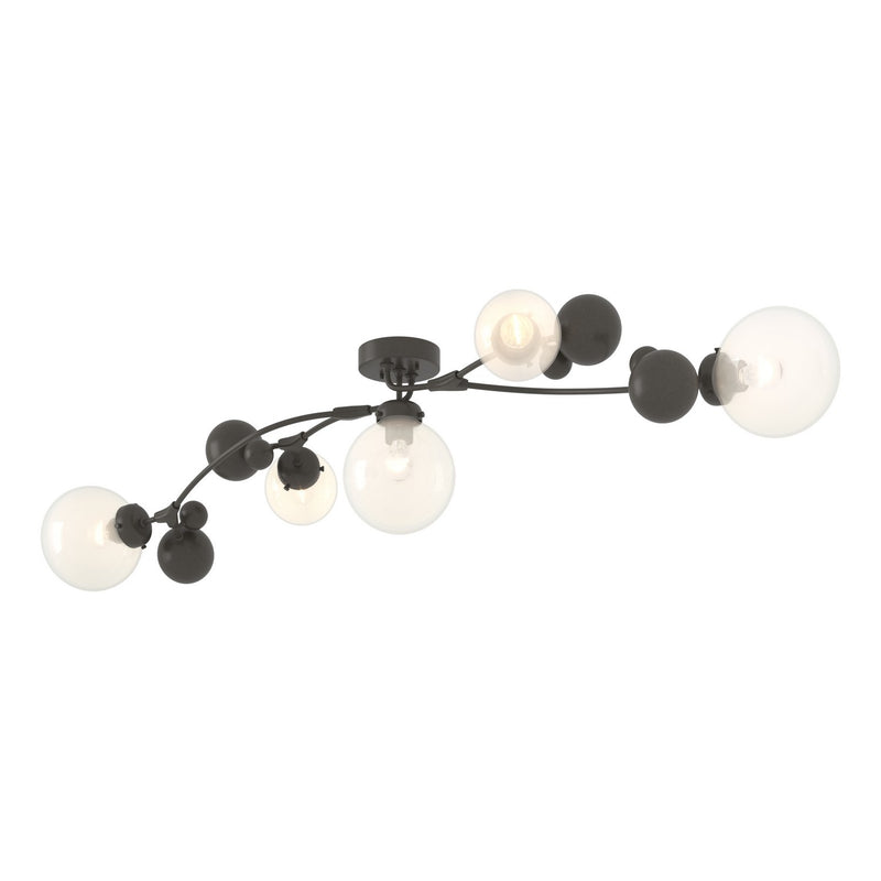 Sprig Semi-Flush in Dark Smoke - 128715-SKT-07-WF0639 by Hubbardton Forge