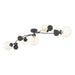 Sprig Semi-Flush in Dark Smoke - 128715-SKT-07-WF0639 by Hubbardton Forge