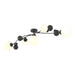 Sprig Semi-Flush in Black - 128715-SKT-10-GG0639 by Hubbardton Forge
