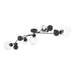 Sprig Semi-Flush in Black - 128715-SKT-10-LL0639 by Hubbardton Forge