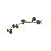 Sprig Semi-Flush in Oil Rubbed Bronze - 128715-SKT-14-GG0639 by Hubbardton Forge