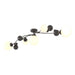 Sprig Semi-Flush in Oil Rubbed Bronze - 128715-SKT-14-GG0639 by Hubbardton Forge