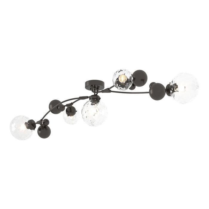 Sprig Semi-Flush in Oil Rubbed Bronze - 128715-SKT-14-LL0639 by Hubbardton Forge