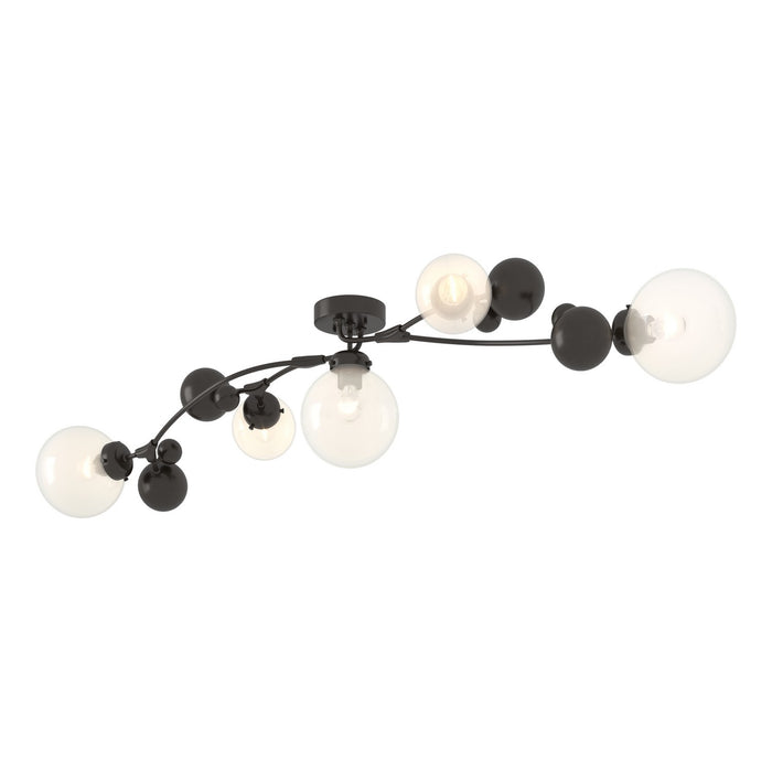Sprig Semi-Flush in Oil Rubbed Bronze - 128715-SKT-14-WF0639 by Hubbardton Forge