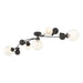Sprig Semi-Flush in Oil Rubbed Bronze - 128715-SKT-14-WF0639 by Hubbardton Forge