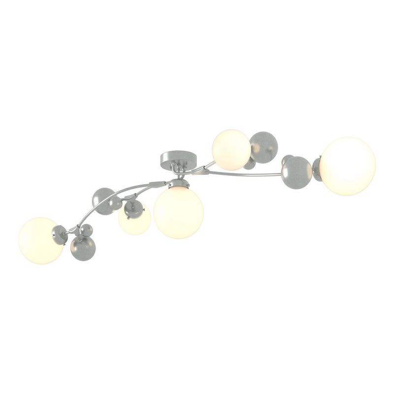 Sprig Semi-Flush in Vintage Platinum - 128715-SKT-82-GG0639 by Hubbardton Forge