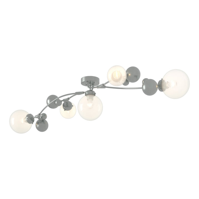 Sprig Semi-Flush in Vintage Platinum - 128715-SKT-82-WF0639 by Hubbardton Forge