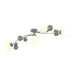 Sprig Semi-Flush in Sterling - 128715-SKT-85-GG0639 by Hubbardton Forge