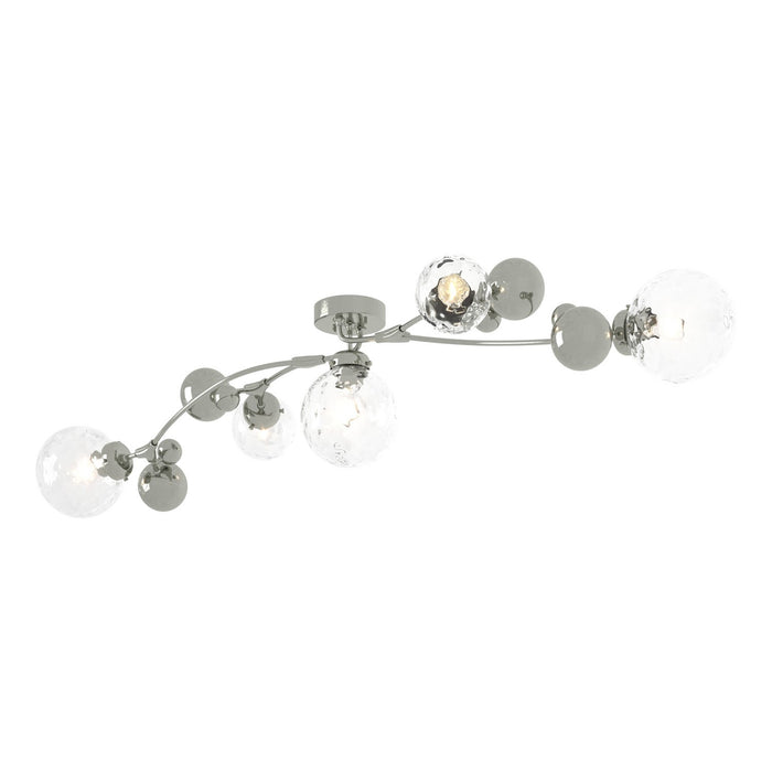 Sprig Semi-Flush in Sterling - 128715-SKT-85-LL0639 by Hubbardton Forge