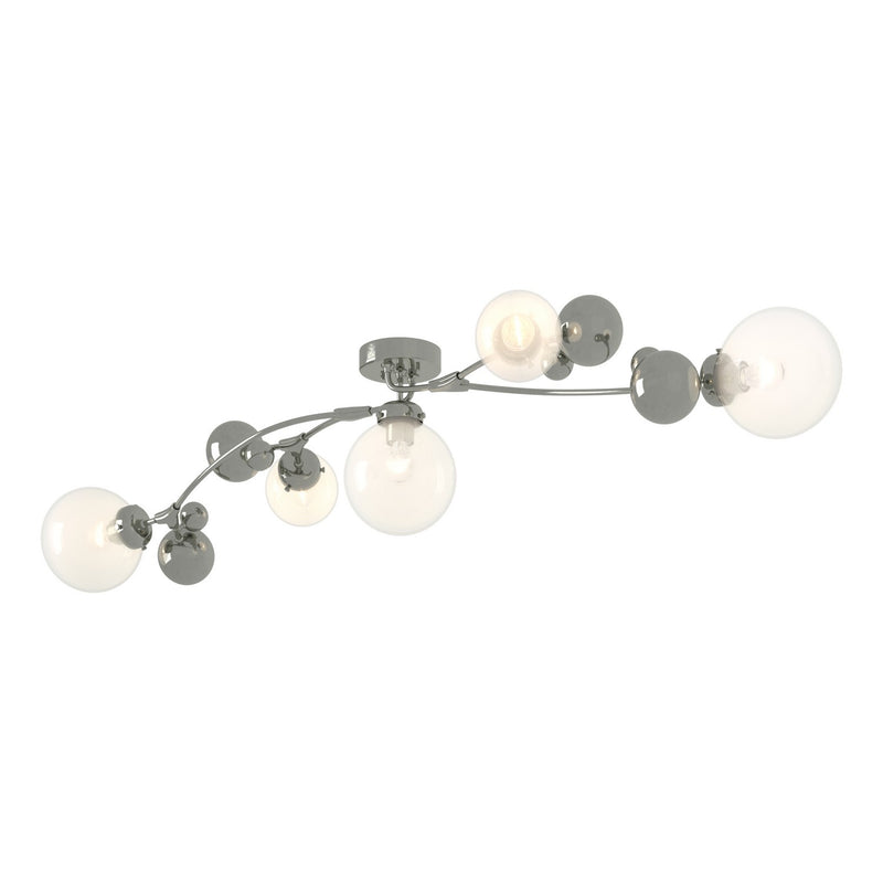 Sprig Semi-Flush in Sterling - 128715-SKT-85-WF0639 by Hubbardton Forge