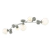 Sprig Semi-Flush in Sterling - 128715-SKT-85-WF0639 by Hubbardton Forge
