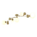 Sprig Semi-Flush in Modern Brass - 128715-SKT-86-GG0639 by Hubbardton Forge