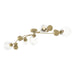 Sprig Semi-Flush in Modern Brass - 128715-SKT-86-LL0639 by Hubbardton Forge