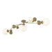 Sprig Semi-Flush in Modern Brass - 128715-SKT-86-WF0639 by Hubbardton Forge