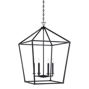 Townsend 6-Light Lantern Pendant in Classic Bronze