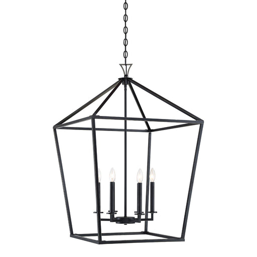 Townsend 6-Light Lantern Pendant in Classic Bronze
