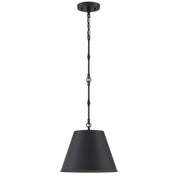 Alden 12" Pendant in Matte Black