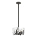 Arc 4-Light Semi-Flush/Pendant in Natural Iron - 131060-SKT-MULT-20-YR0719 by Hubbardton Forge