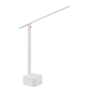 George Kovacs 14" LED Boom Arm Desk Lamp in Matte White
