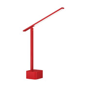 George Kovacs 14" LED Boom Arm Desk Lamp in Red