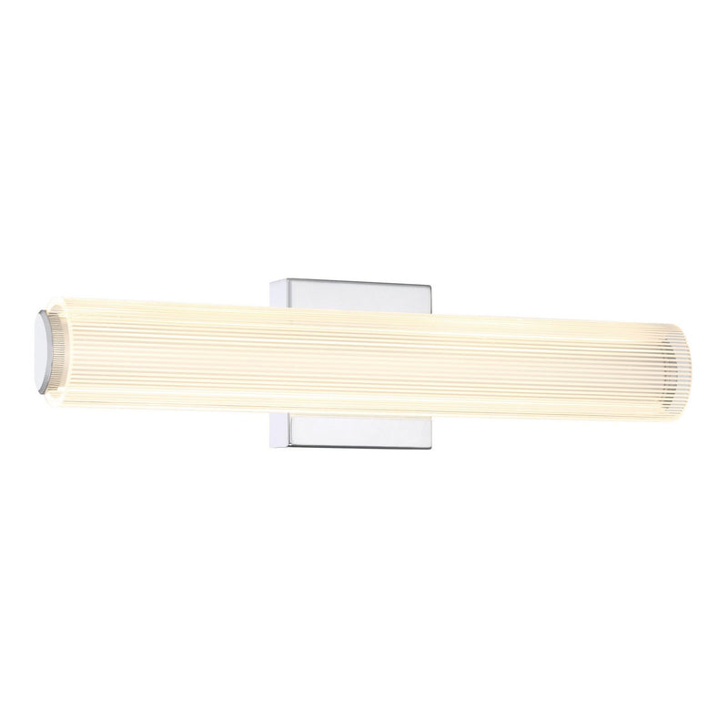 Razors Edge 24" LED Bath Vanity Light in Chrome