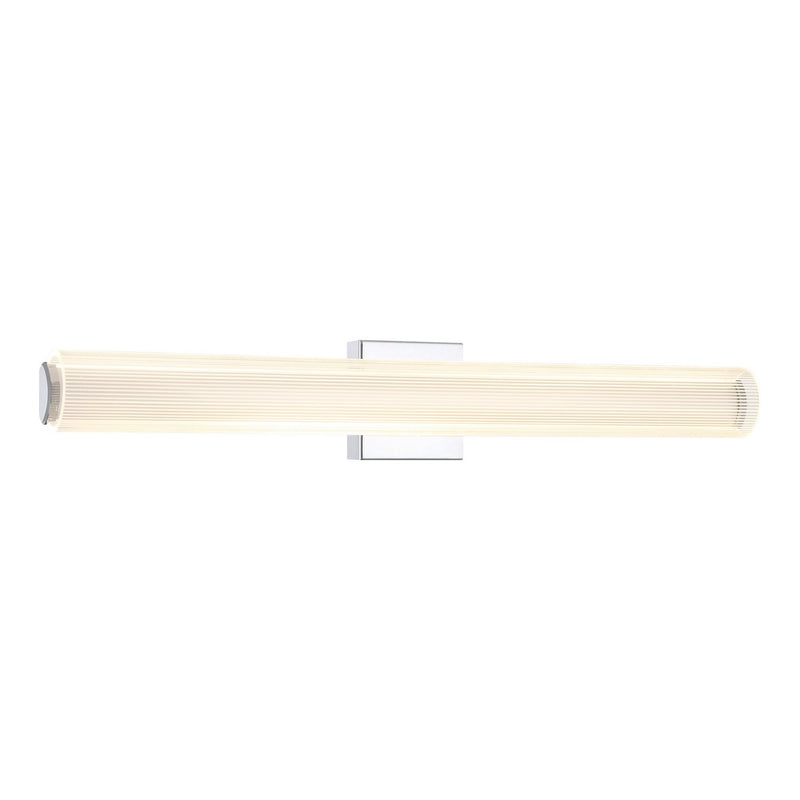 Razors Edge 31" LED Bath Vanity Light in Chrome