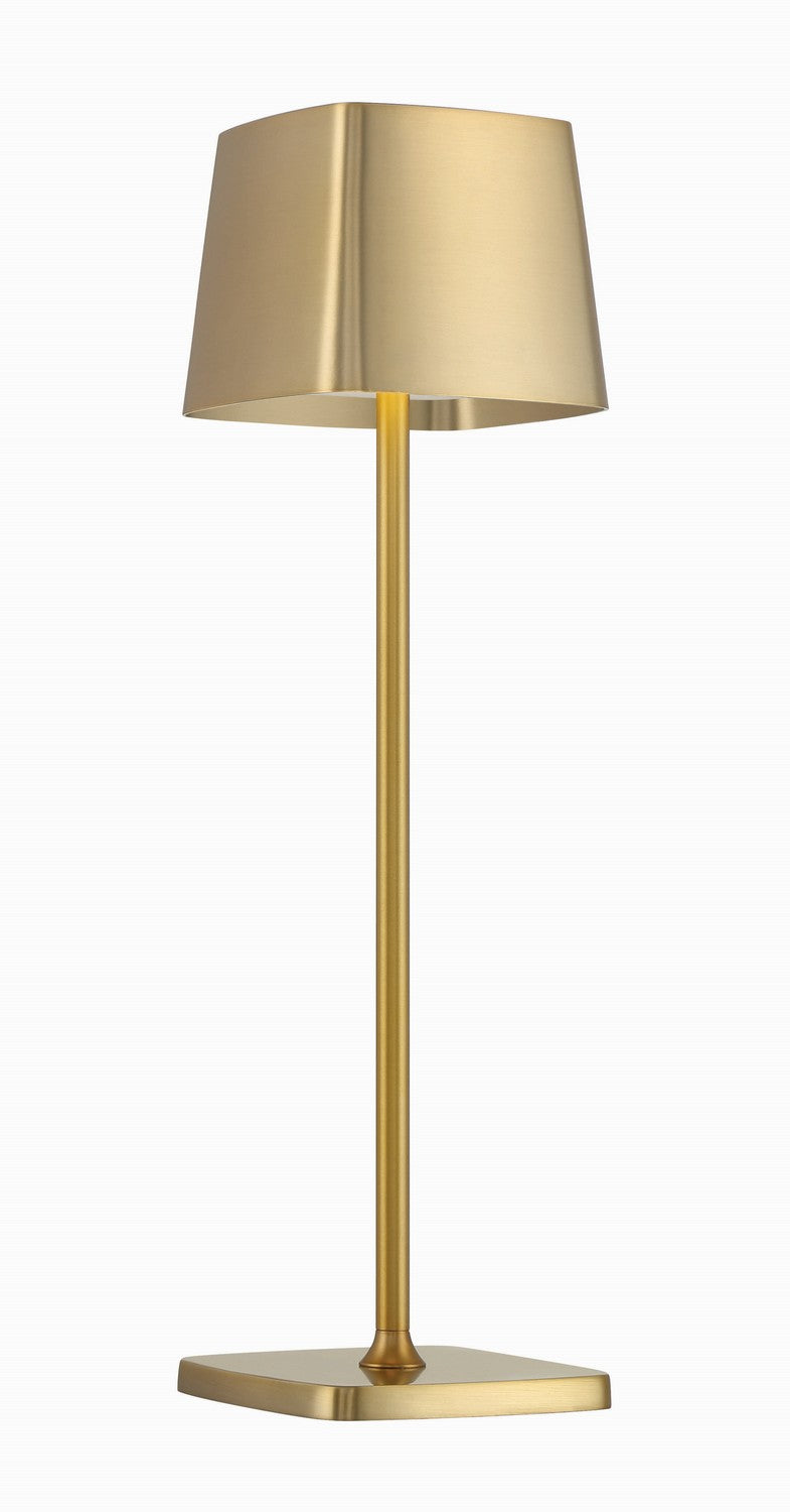 Task Portables LED Table Lamp in Soft Rass