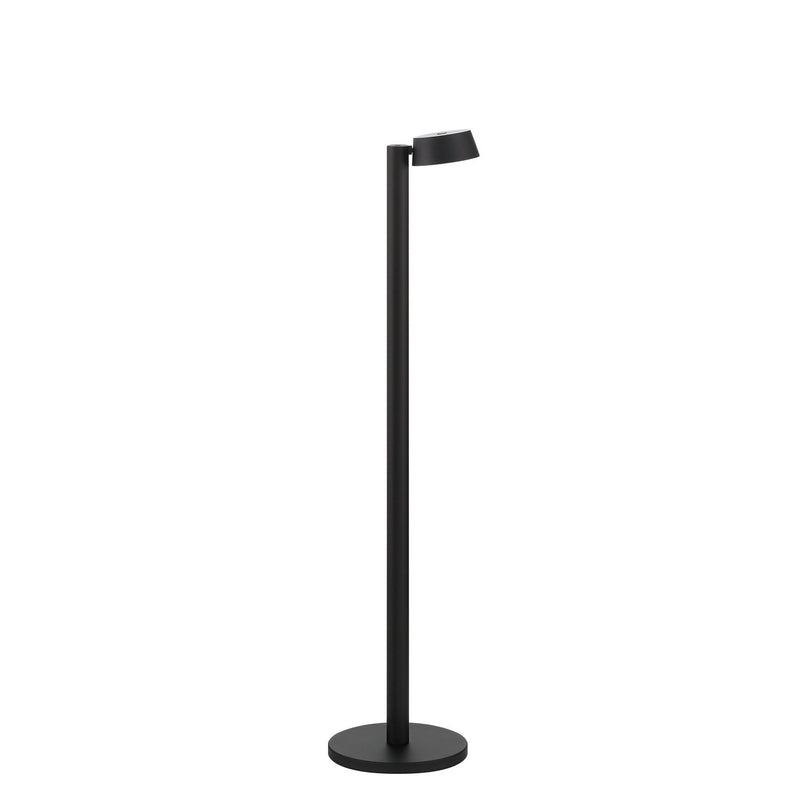 George Kovacs 35" LED Floor Lamp in Coal Black