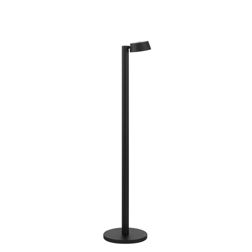 George Kovacs 35" LED Floor Lamp in Coal Black