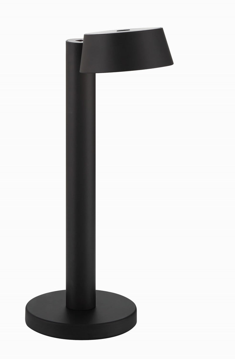 Task Portables LED Table Lamp in Coal - Lamps Expo