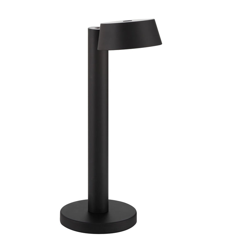 George Kovacs 13" LED Desk Lamp in Coal Black