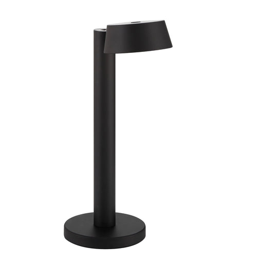 George Kovacs 13" LED Desk Lamp in Coal Black