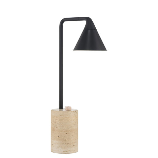 George Kovacs 23" LED Desk Lamp in Coal Black