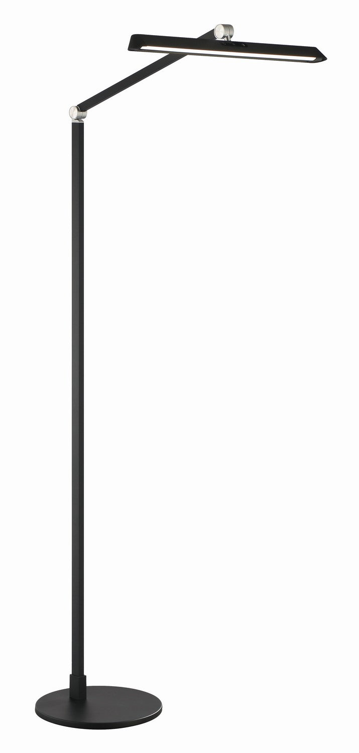 P1878-66A-L - Portables LED Floor Lamp in Coal by George Kovacs