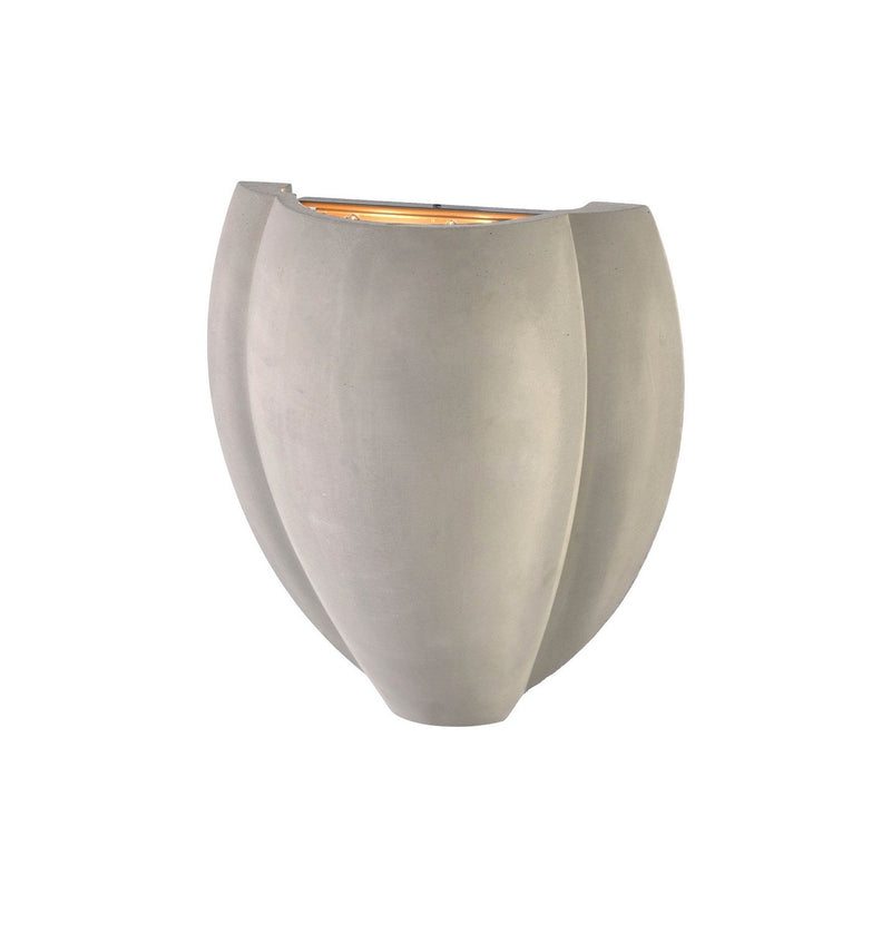 Sima 11" 2-Light Wall Sconce in Burnished Nickel