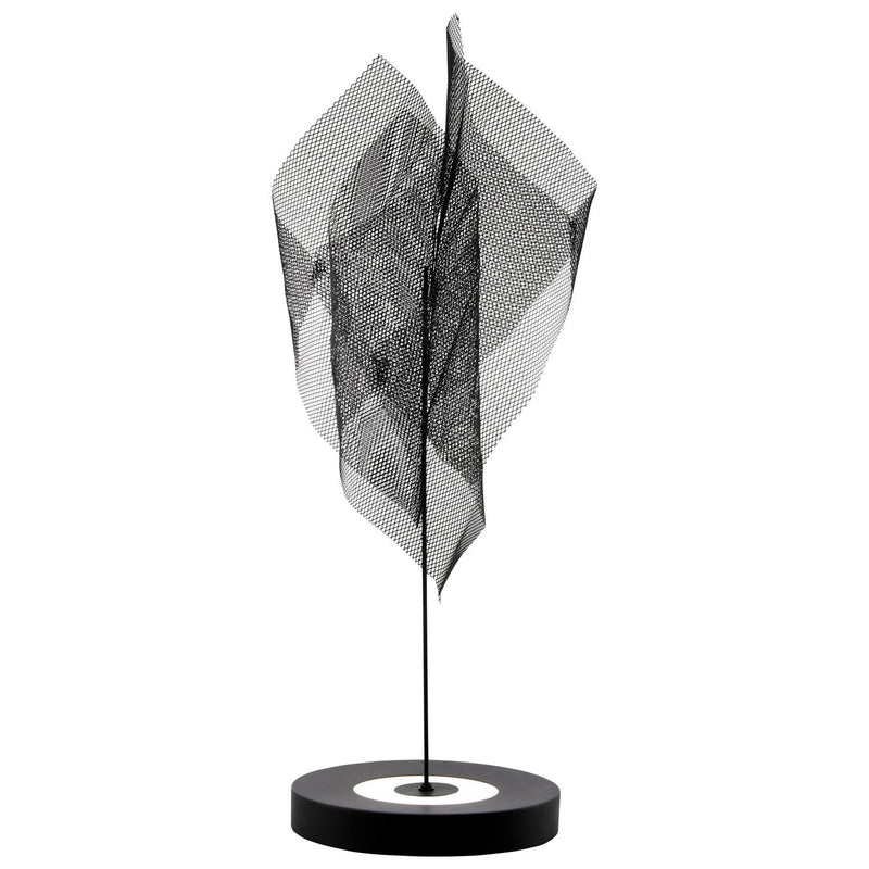 Alambre LED Table Lamp in Coal Black