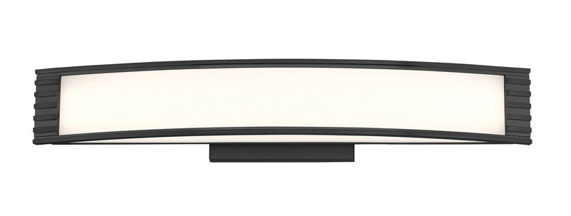Vantage Vanity 24" LED Bath Vanity Light in Coal